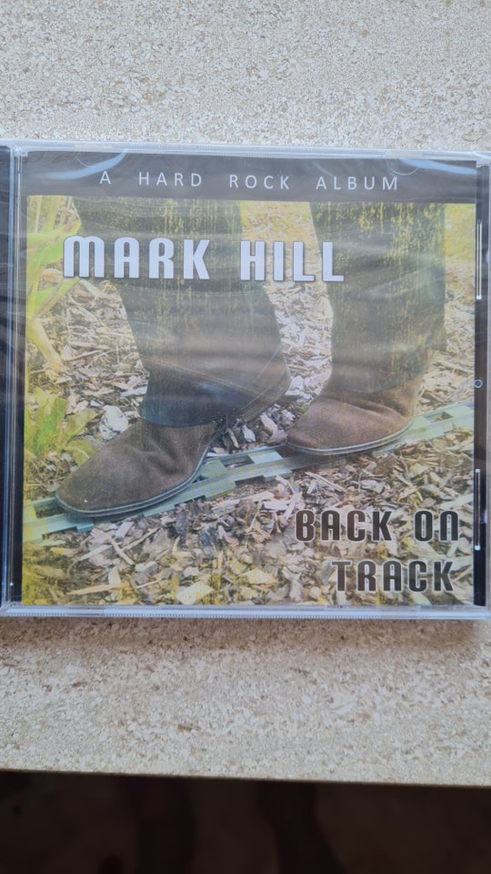 NY CD.MARK HILL: BACK ON TRACK, rock