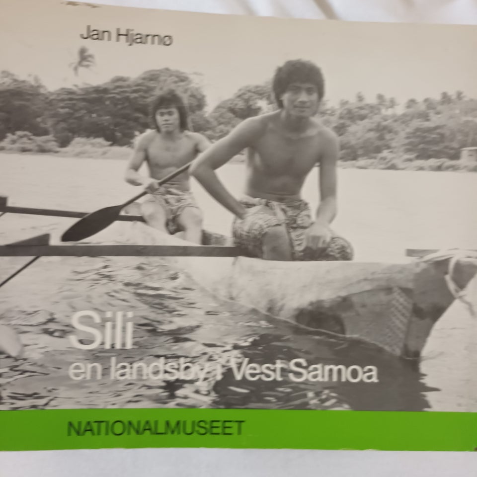 Sili en landsby i Vest Samoa, Jan