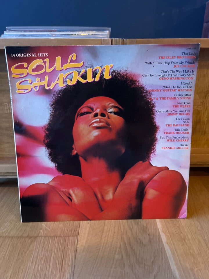 LP, Soul Shakin, 14 Original Hits