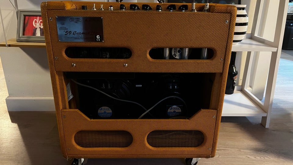 Guitarcombo, Fender Bassman 4x10