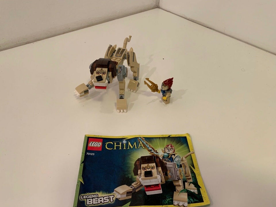 Lego Legends of Chima 70123