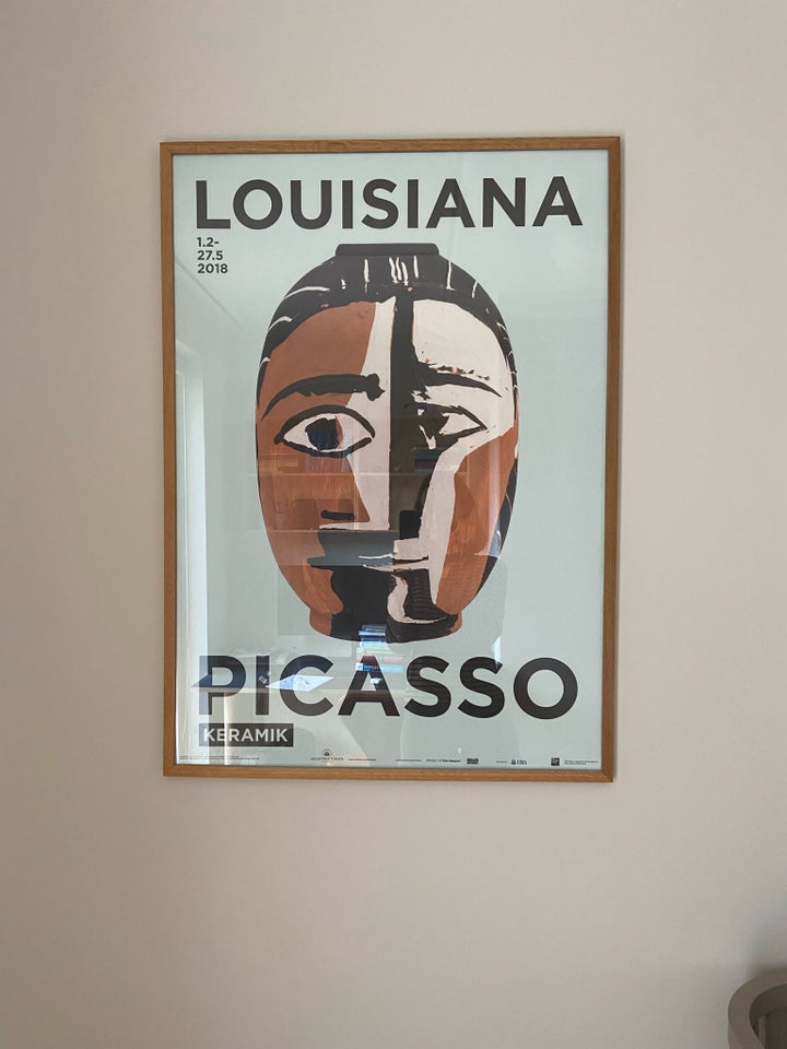 Plakat Picasso Louisiana