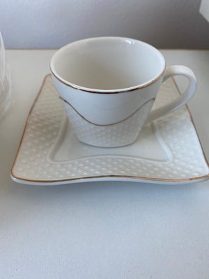 Porcelæn Kaffekopper 