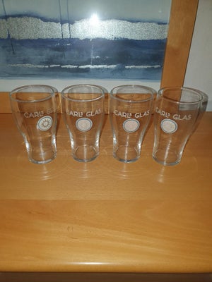 Glas 4 Styk Carls Ølglas Carls