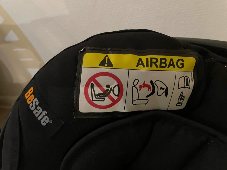 Autostol, op til 13 kg , Be Safe