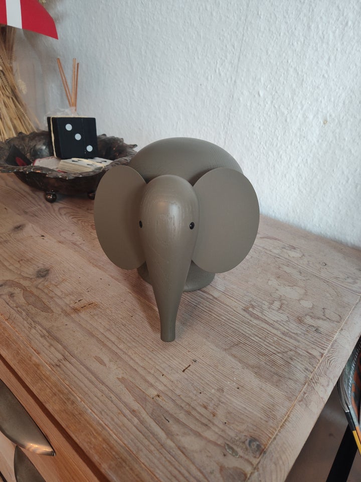 Nunu Elefant Taupe - Medium, Woud