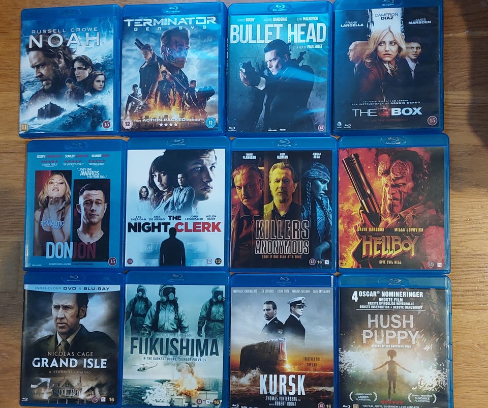 Blu-ray marked Blu-ray andet