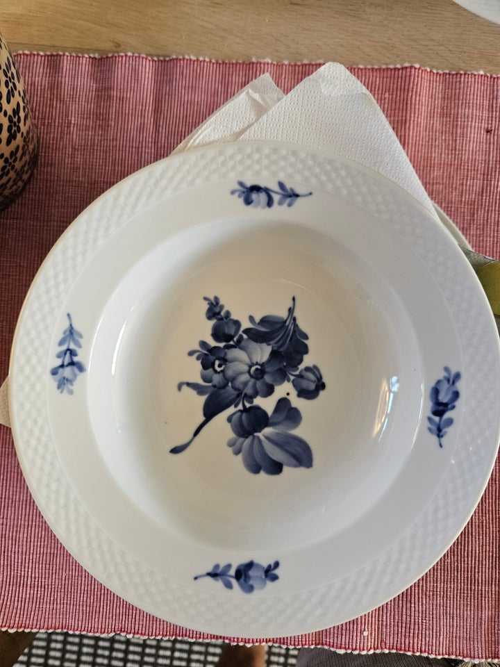 Porcelæn Tallerken Royal