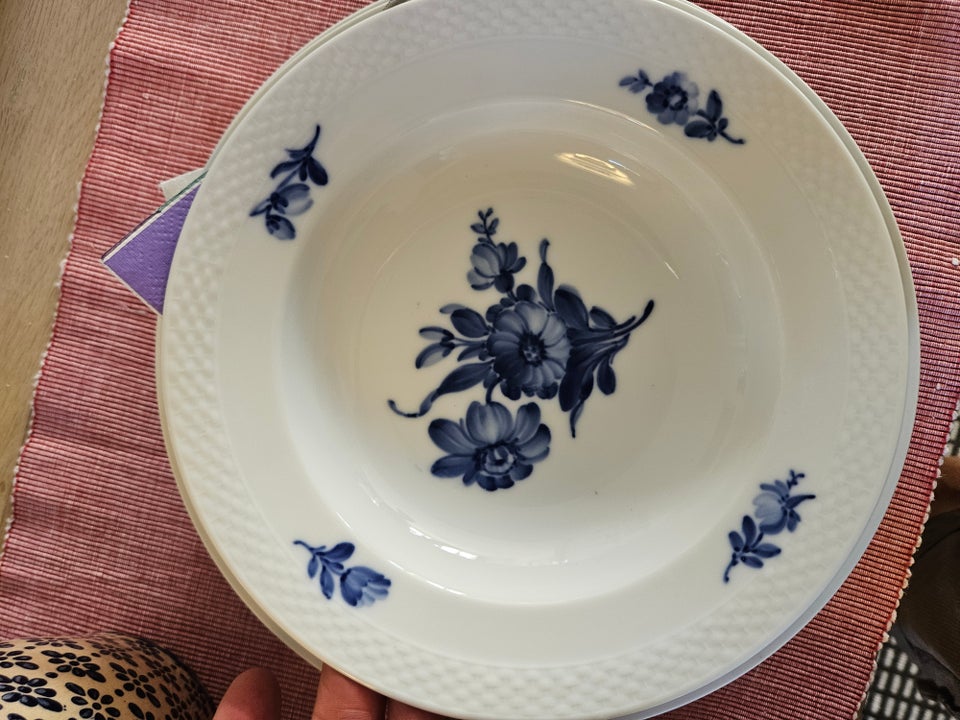 Porcelæn Tallerken Royal