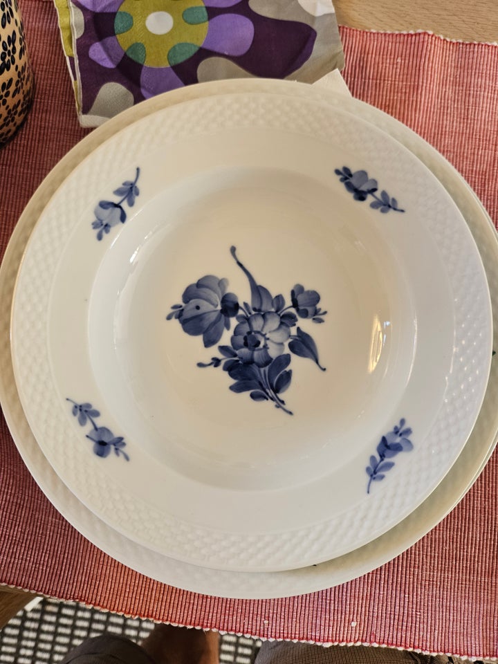 Porcelæn Tallerken Royal