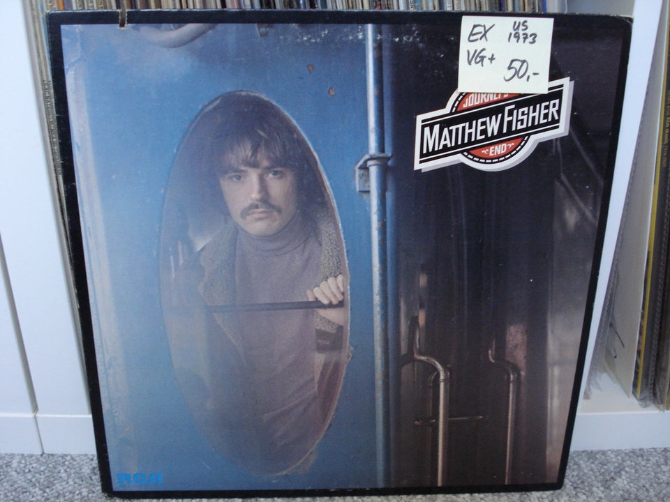 LP, Matthew Fisher, Journey's End