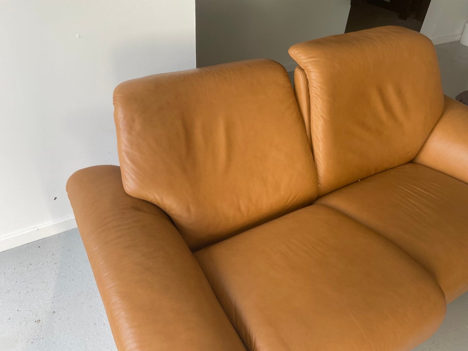 Sofa læder 2 pers