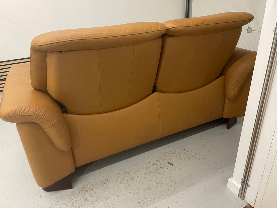 Sofa læder 2 pers