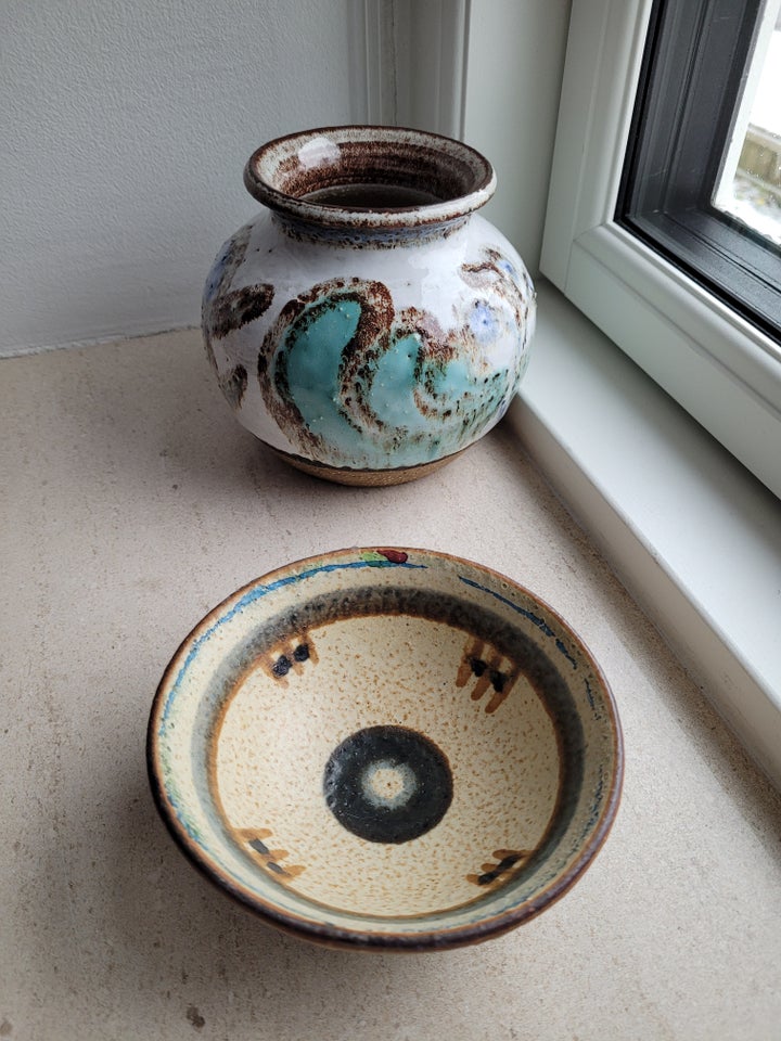 Keramik Skål Vase SØHOLM
