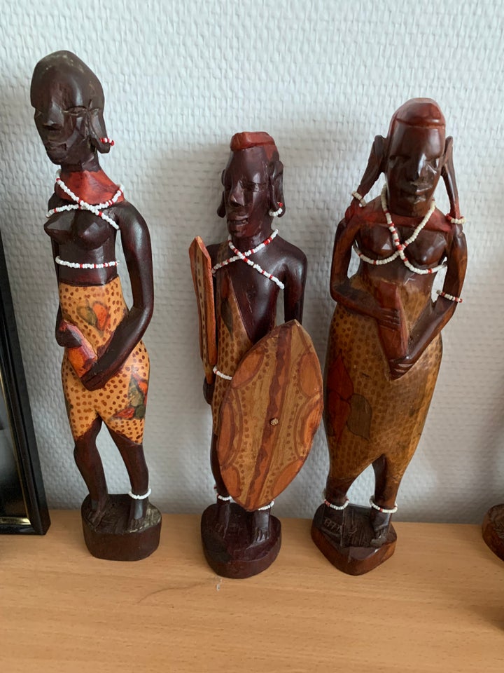 Afrikanske træ figur