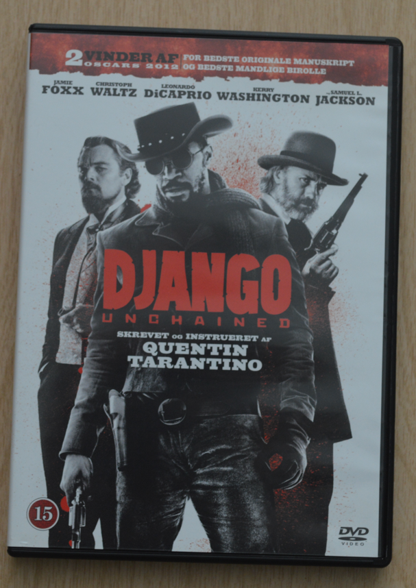 Django Unchained DVD western