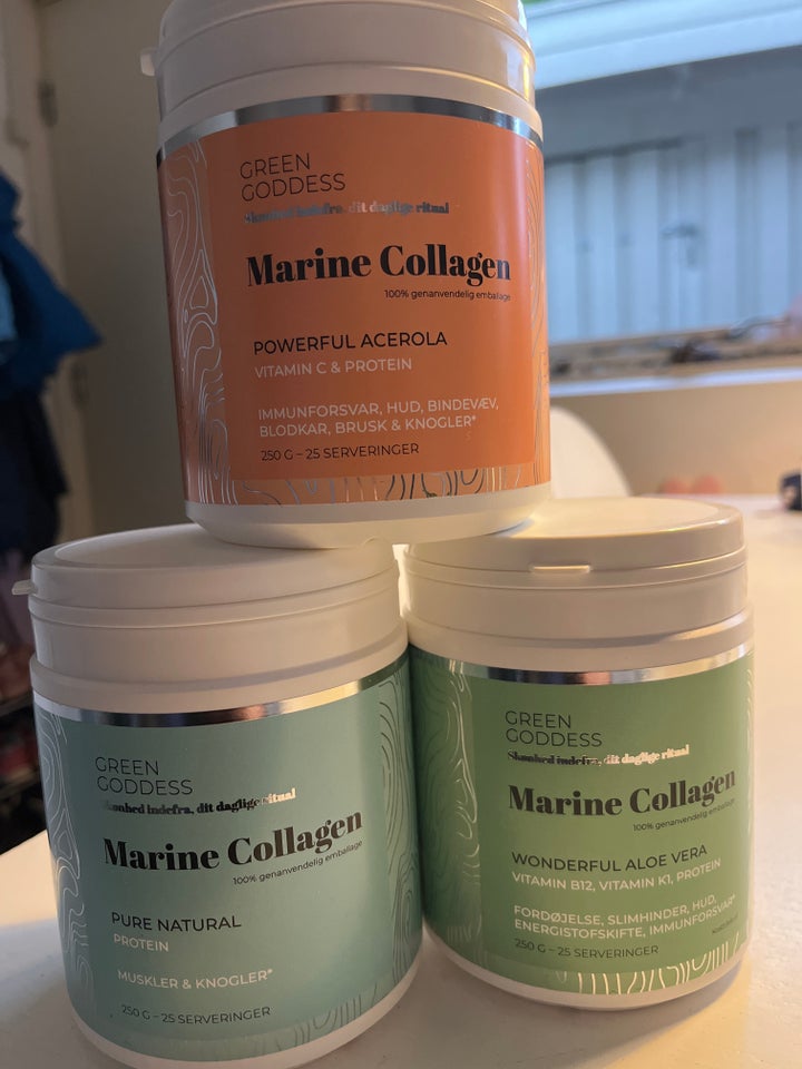 Andet, Collagen, Green Goddess