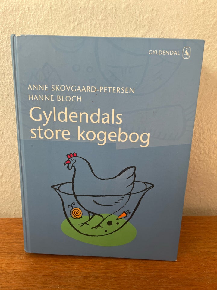 Gyldendals store kogebog, emne: