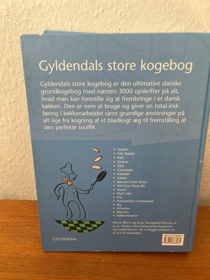 Gyldendals store kogebog, emne: