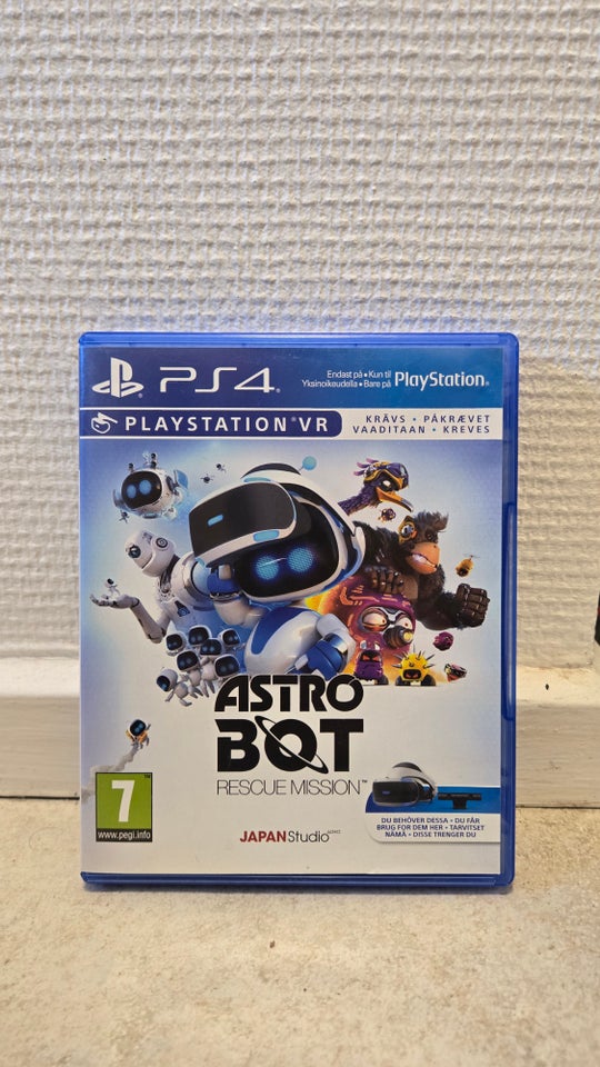 Astro bot, PS4, adventure