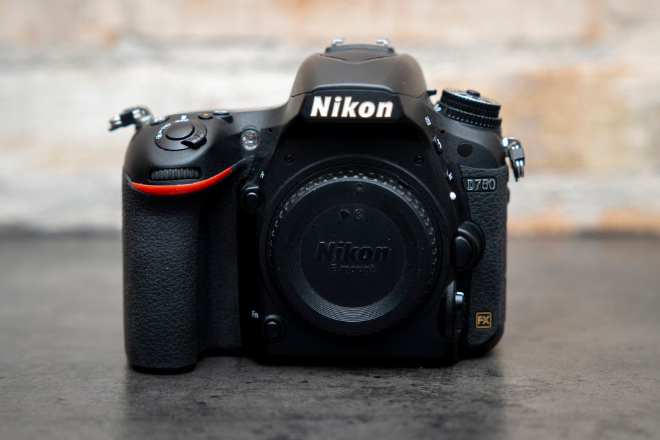 Nikon D750 full frame dslr...