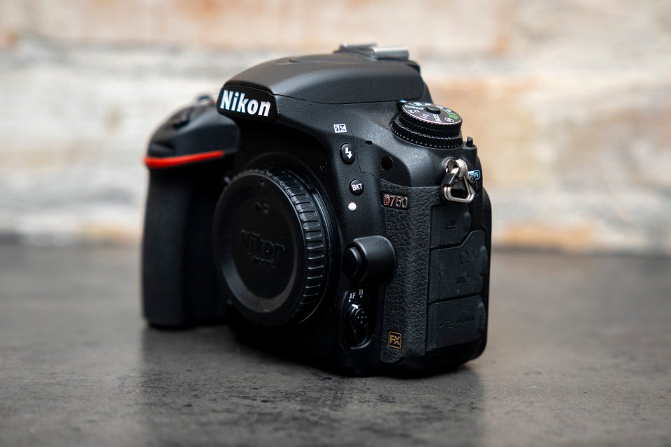 Nikon D750 full frame dslr...