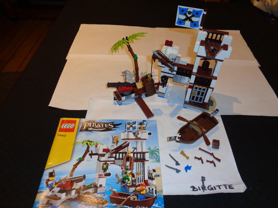 Lego Pirates, 70412