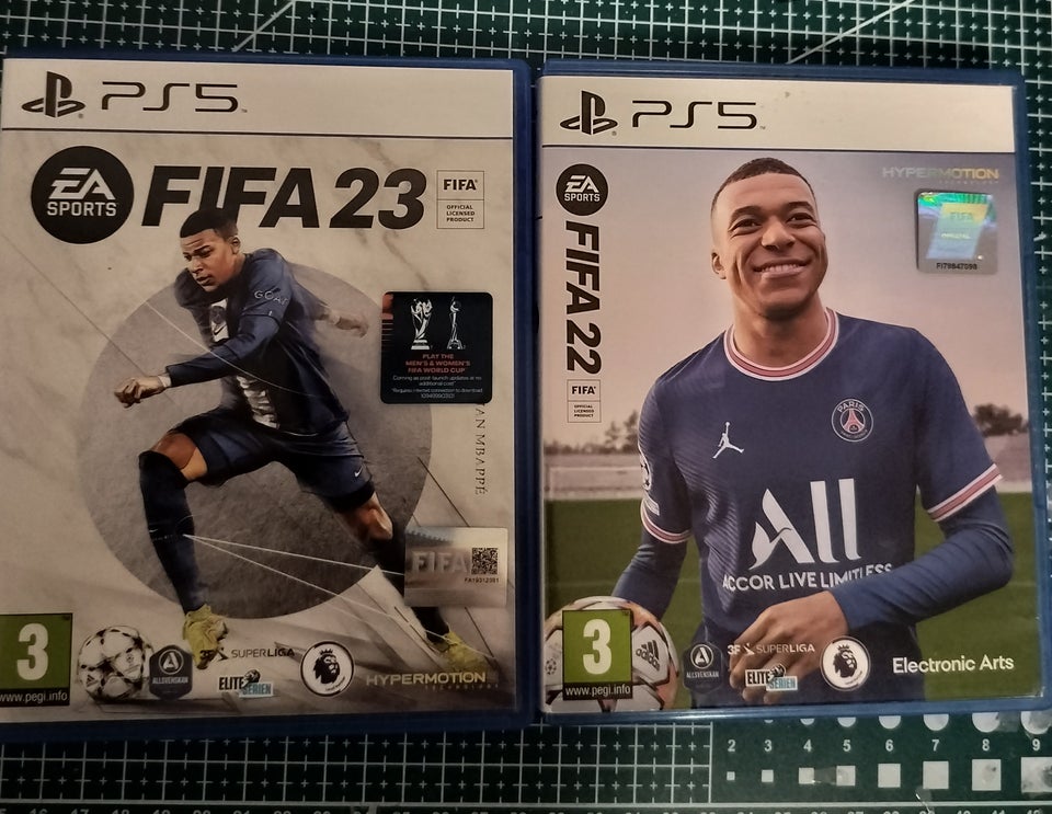 Fifa 23 og fifa 22, PS5