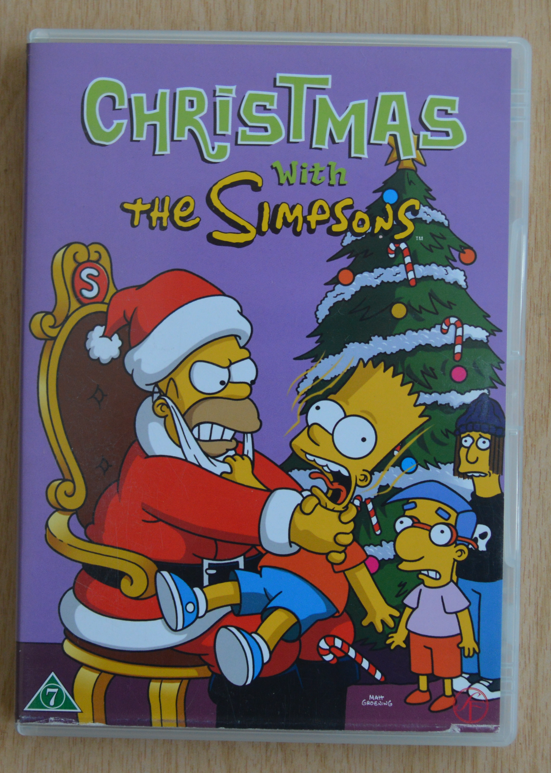 Christmas with The Simpsons, DVD,