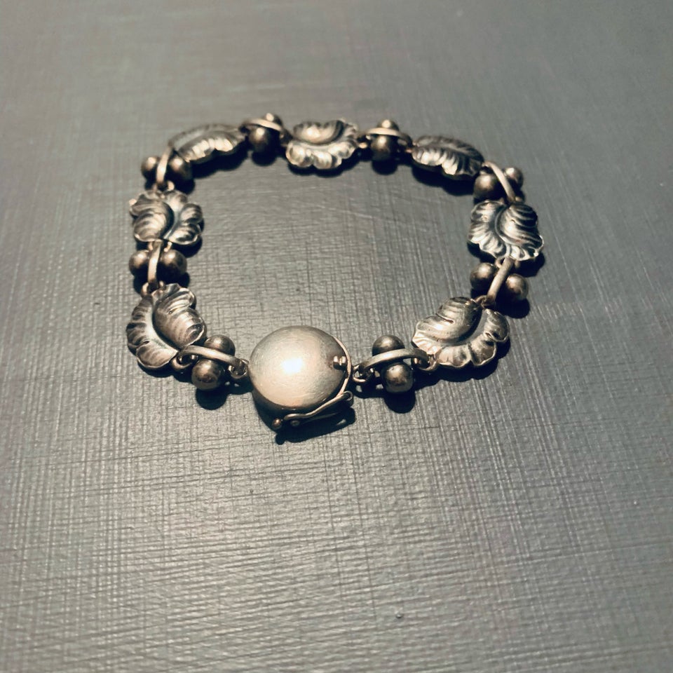 Armbånd, sølv, Georg Jensen