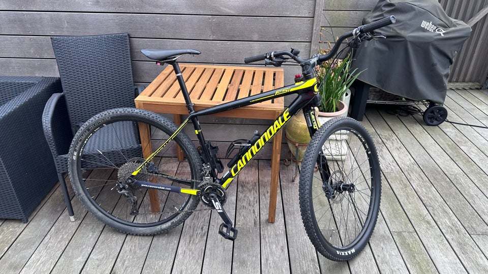 Cannondale F-Si Carbon 4,