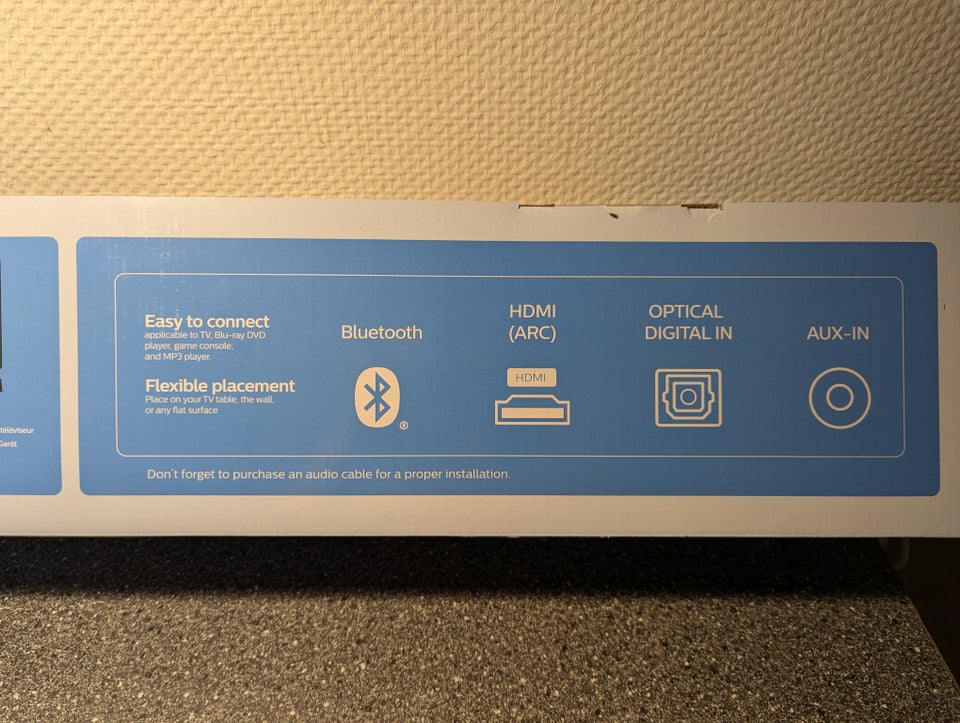 Soundbar, Philips, TAB5105VD/12