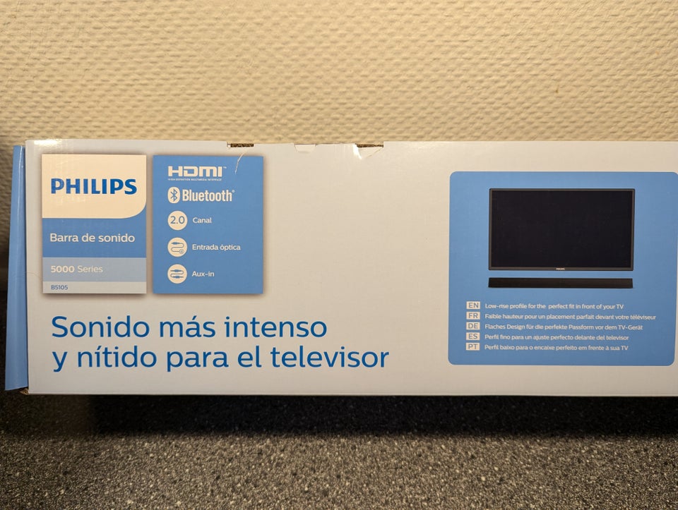 Soundbar, Philips, TAB5105VD/12