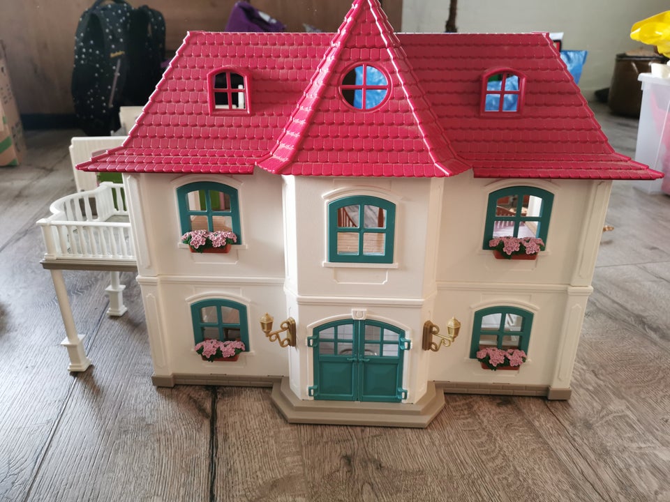 Bondegård, Stort Schleich hus med