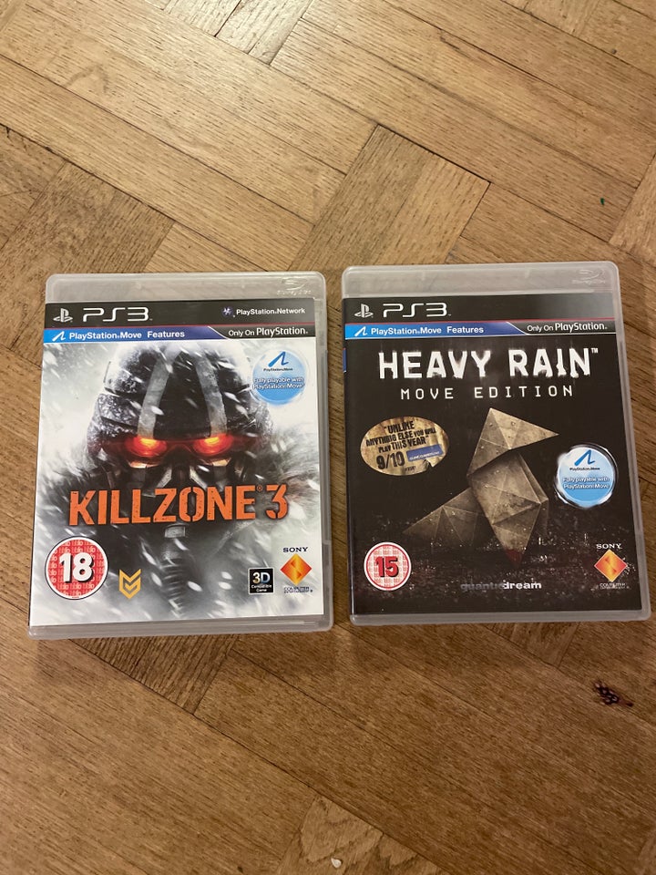 Killzone 3  Heavy Rain, PS3, action