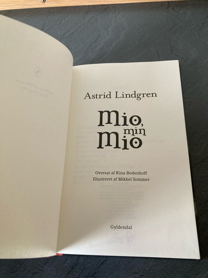 Mio min Mio, Astrid Lindgren