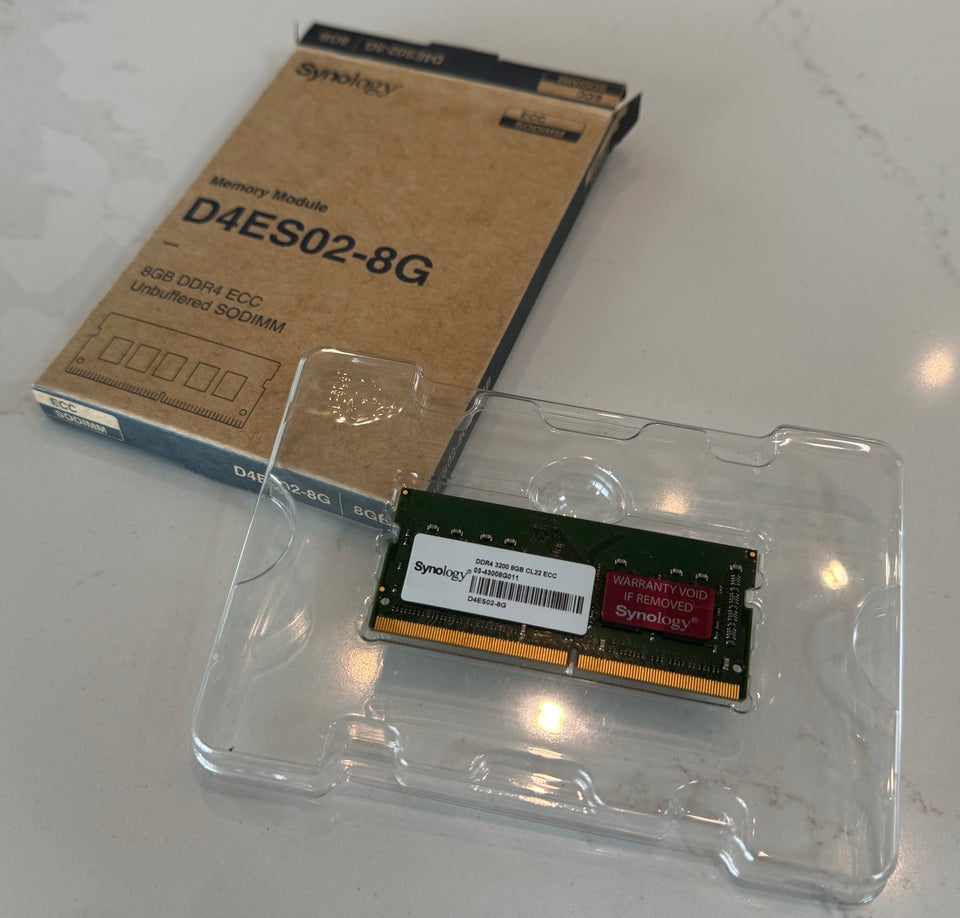 Synology 8Gb DDR4 SDRAM