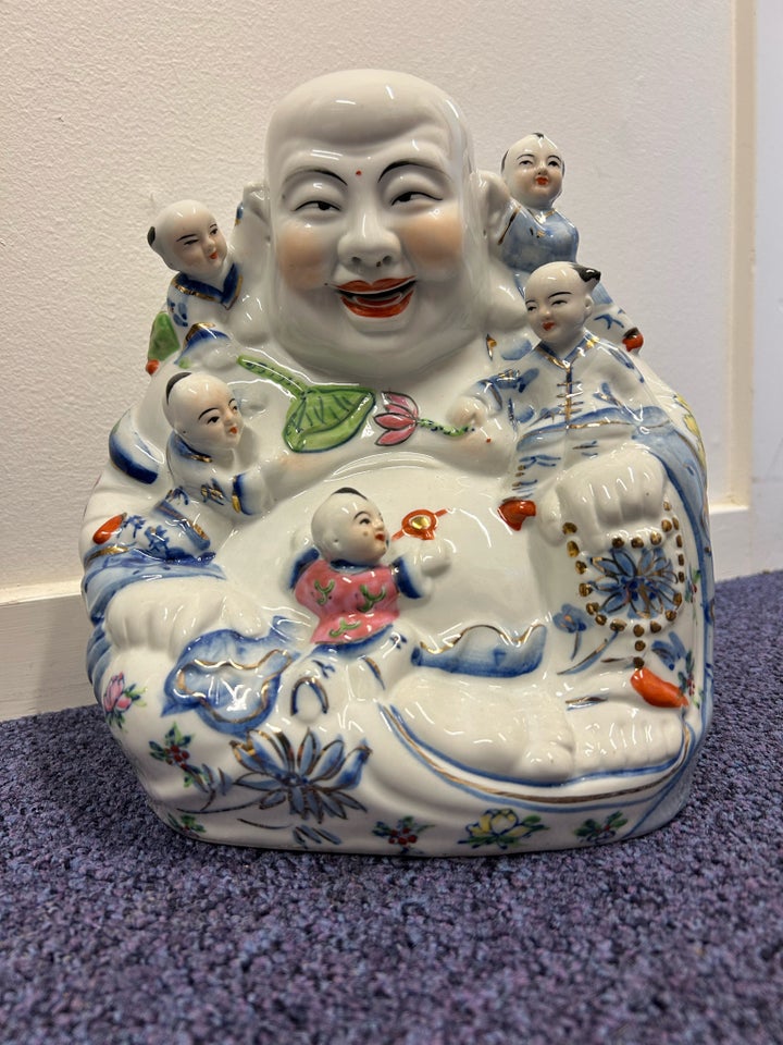 Porcelæn, Budha figur, Ukendt