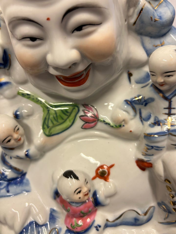 Porcelæn, Budha figur, Ukendt