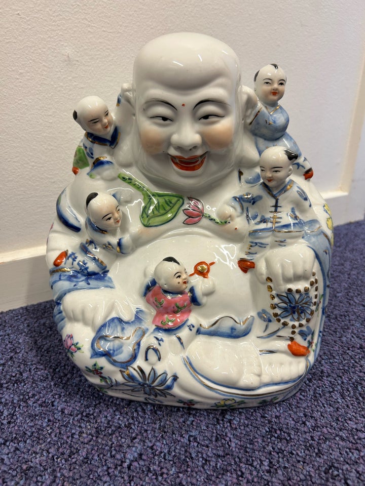 Porcelæn, Budha figur, Ukendt