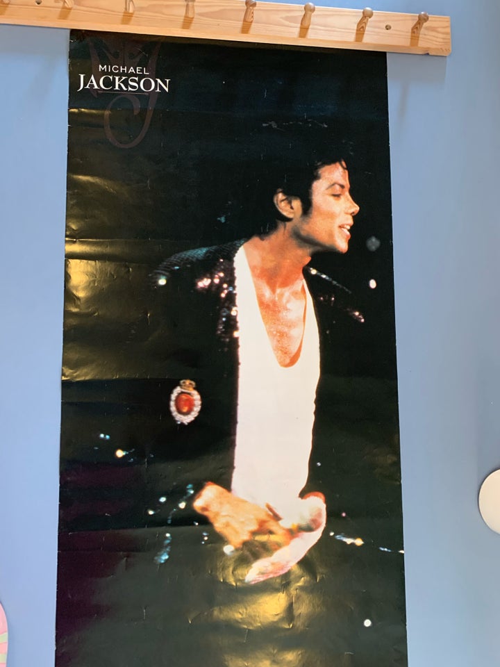 Plakat Michael Jackson motiv: