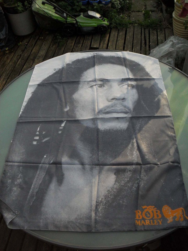 BOB MARLEY BANNER I STOF