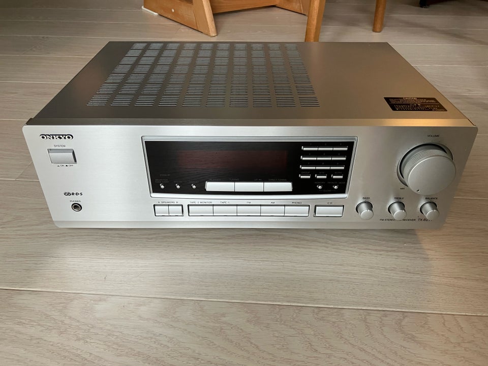 Receiver, Onkyo, TX-8211