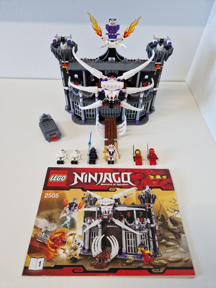 Lego Ninjago, 2505