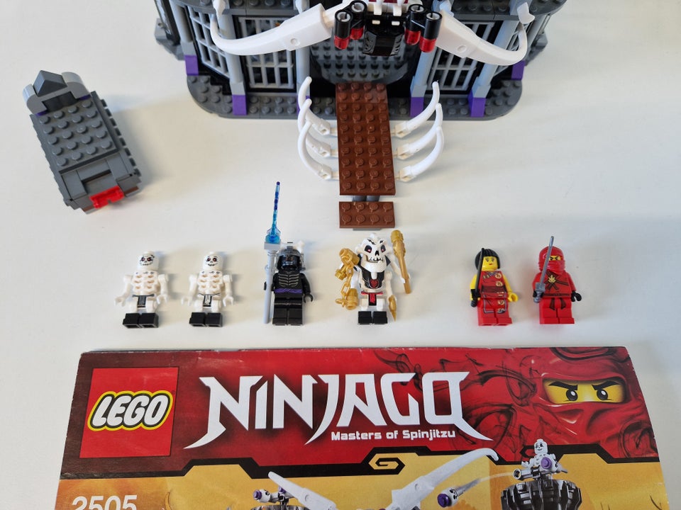 Lego Ninjago, 2505