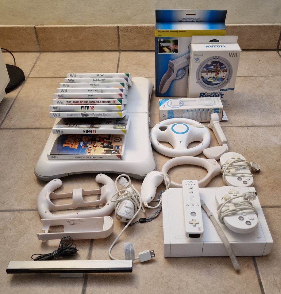 Nintendo Wii, Konsol og