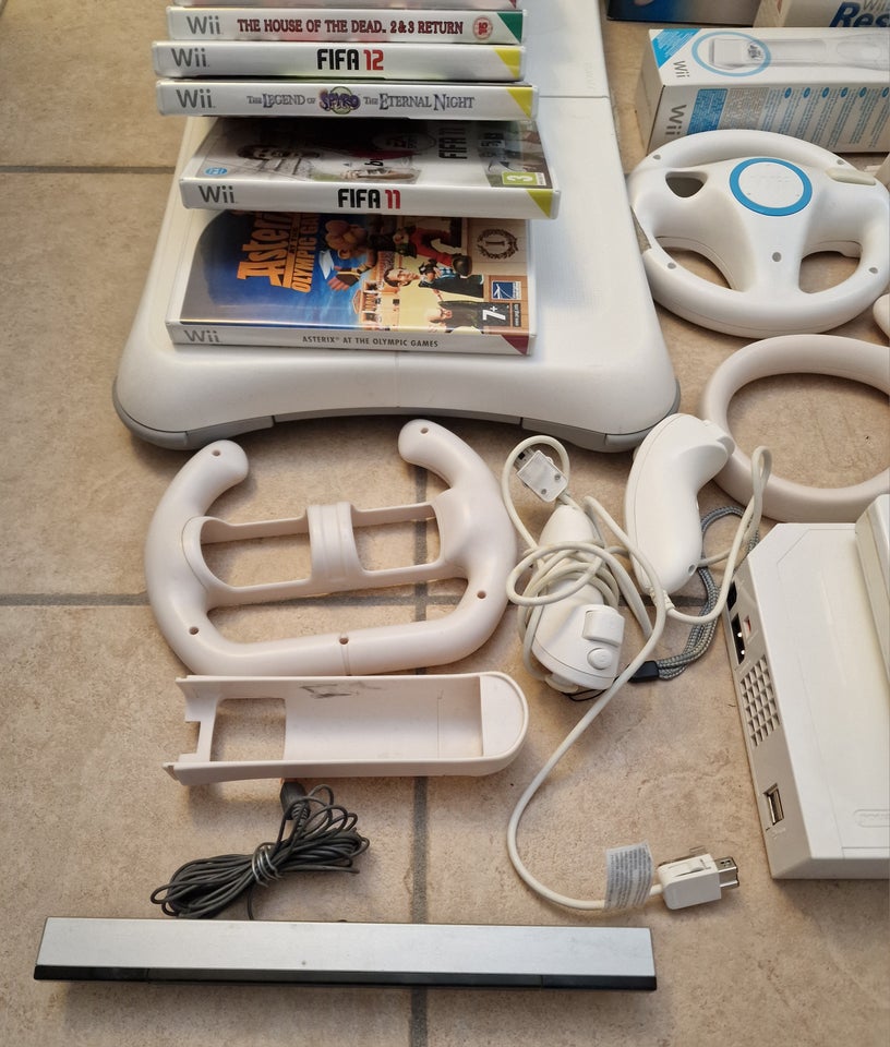 Nintendo Wii, Konsol og