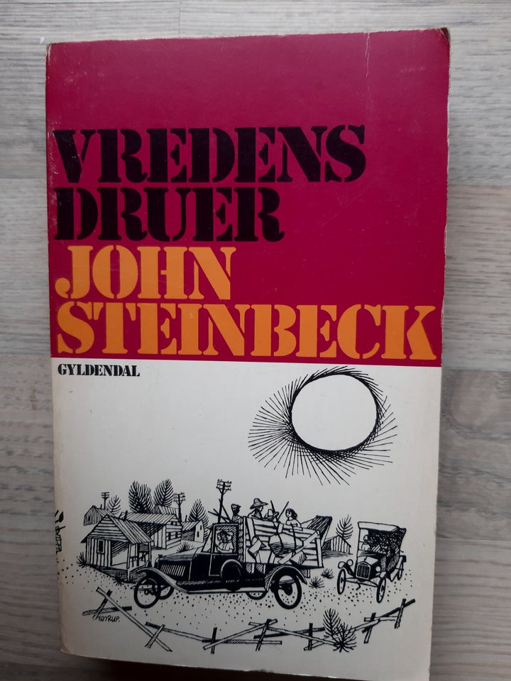 Vredens druer, J. Steinbeck,