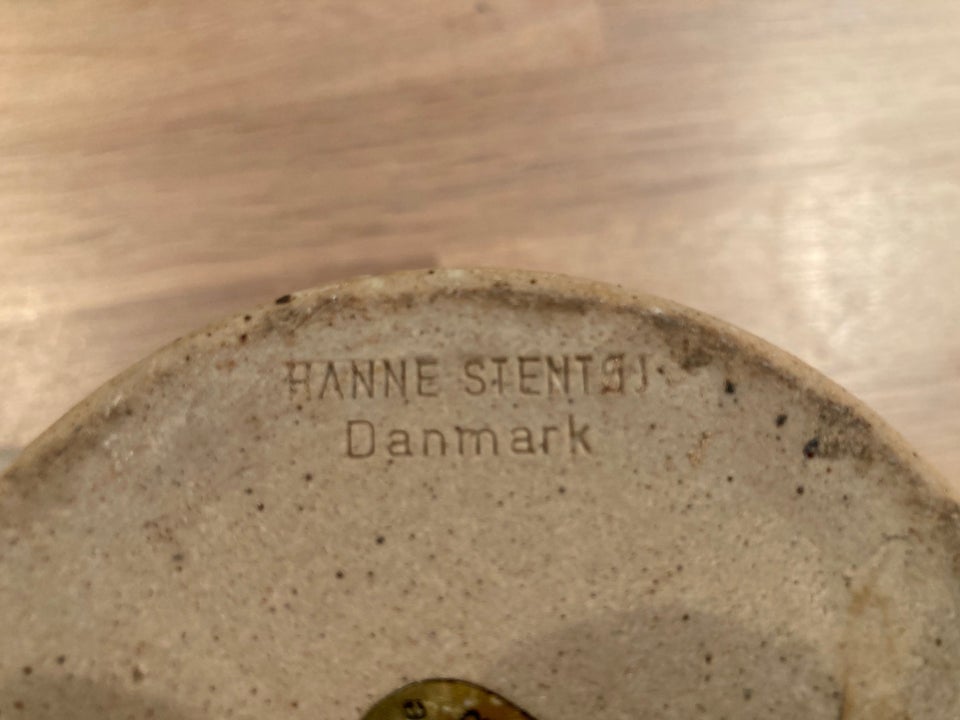 Keramik, Lysestage, Hanne Stentøj