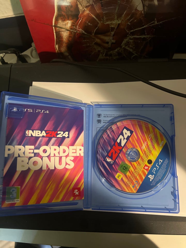 NBA 2K 24, PS4, sport